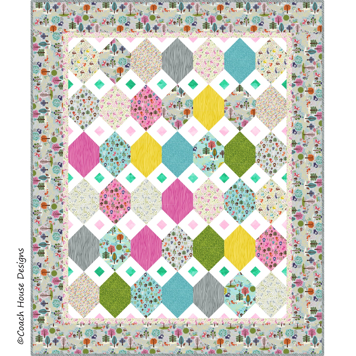 I Love Bon Bons Downloadable PDF Quilt Pattern
