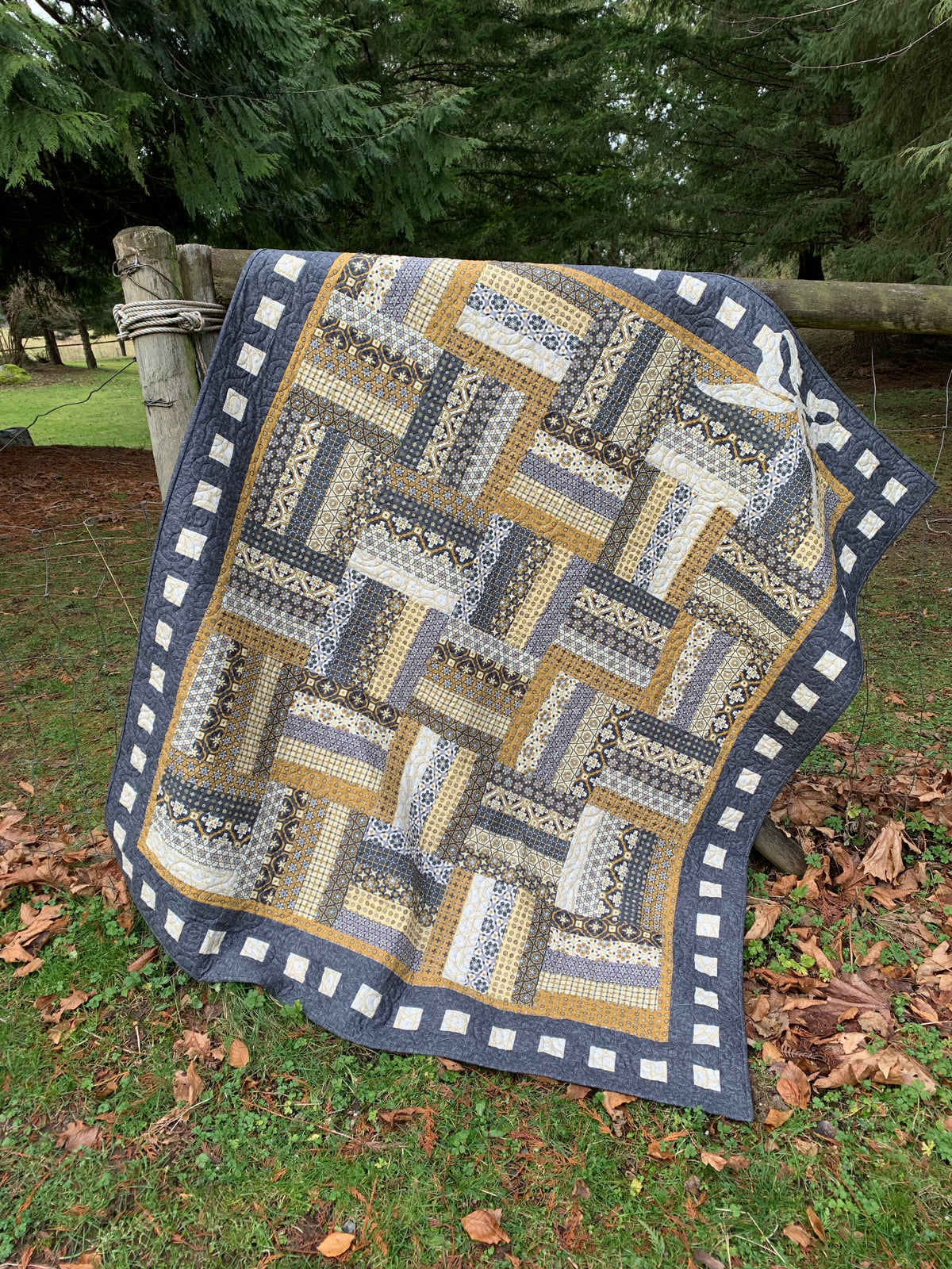 Farmhouse Ribbons Quilt Pattern – Coach House Designs US