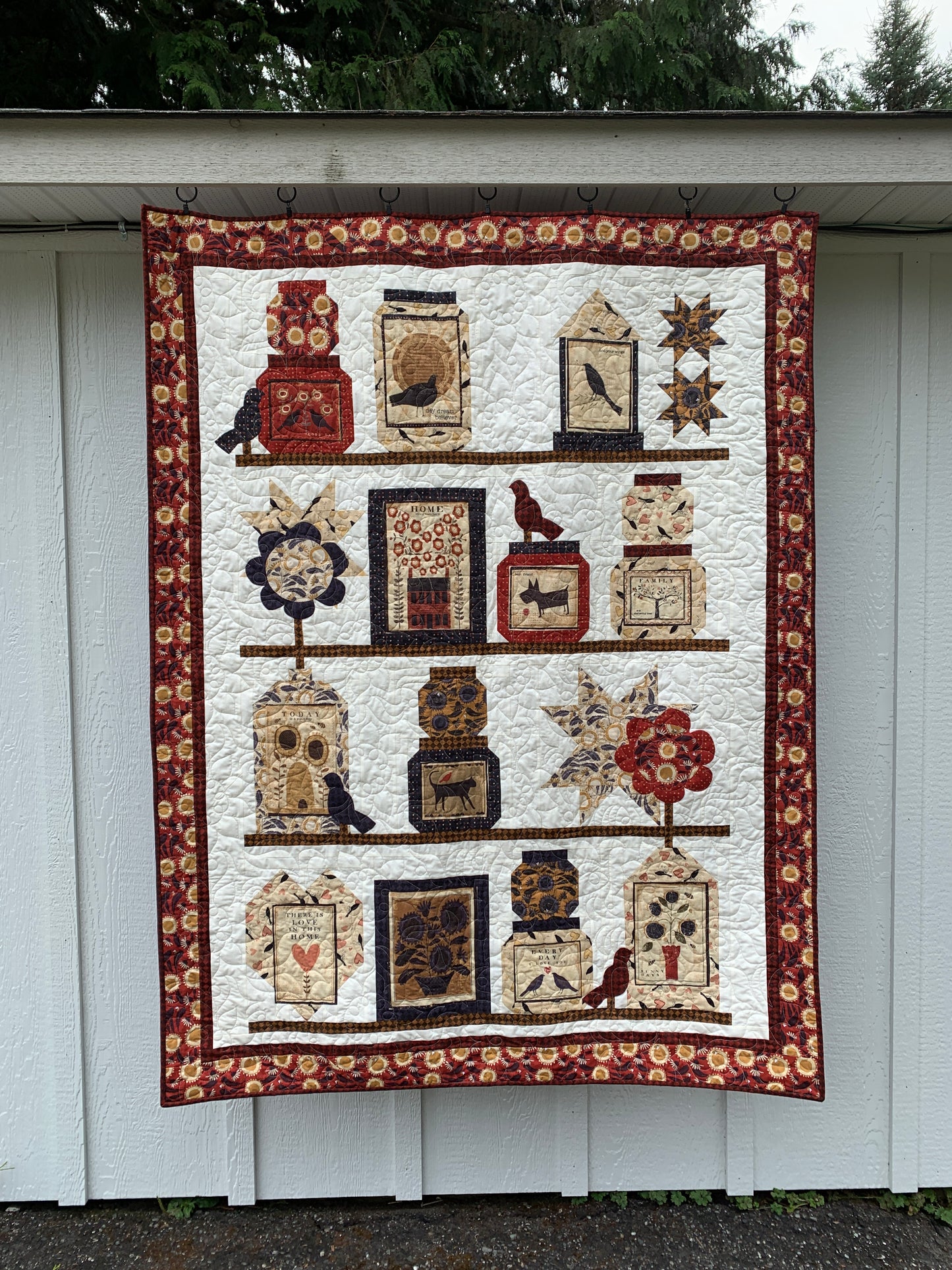 My Treasures Quilt Pattern