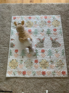 Hopping Down the Bunny Trail Quilt Pattern