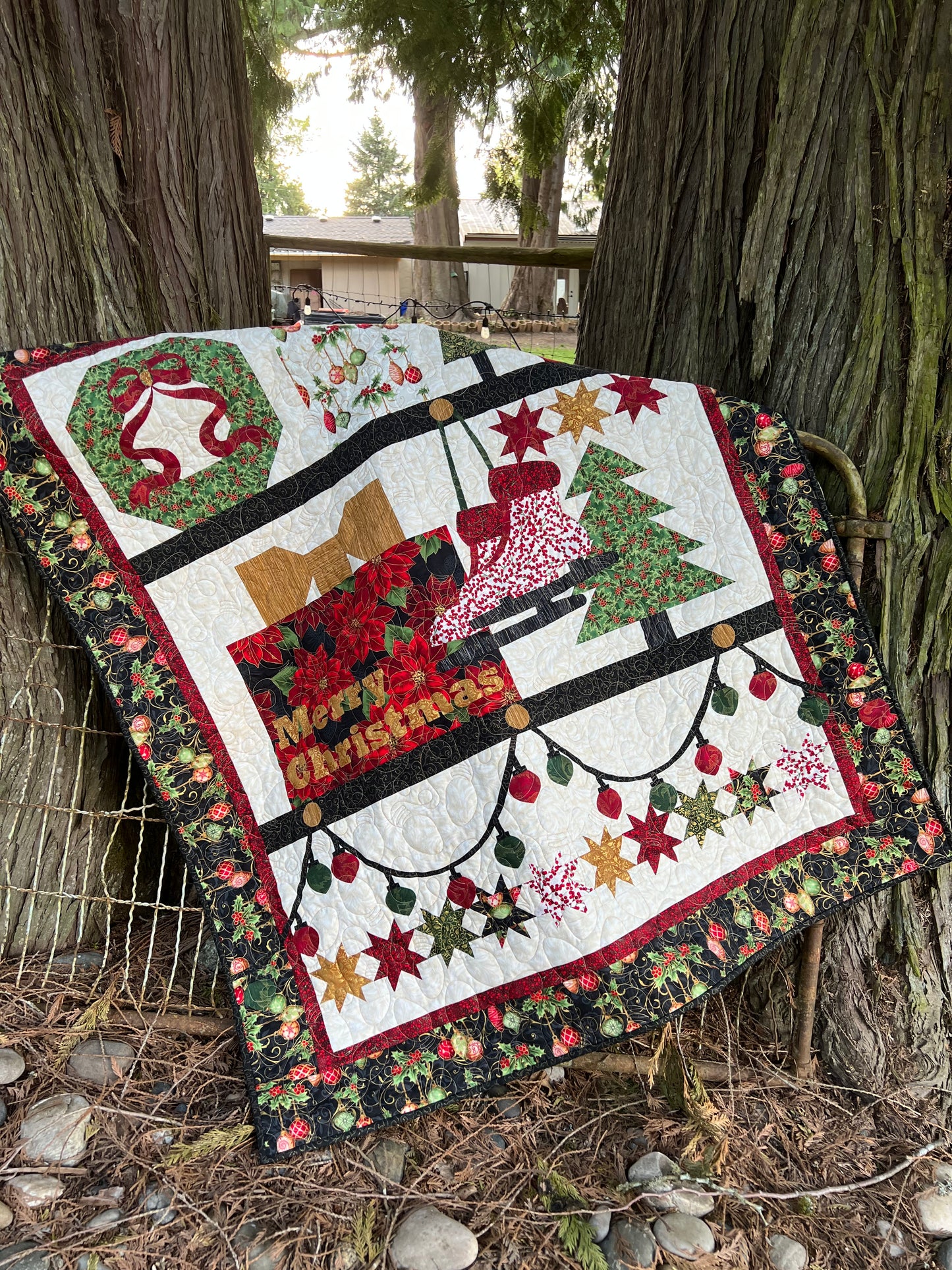 Christmas Closet Downloadable PDF Quilt Pattern