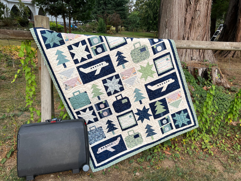 Come Fly With Me Downloadable PDF Quilt Pattern