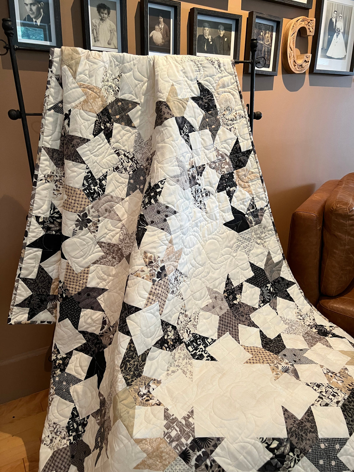 Fading Stars Downloadable PDF Quilt Pattern – Coach House Designs US