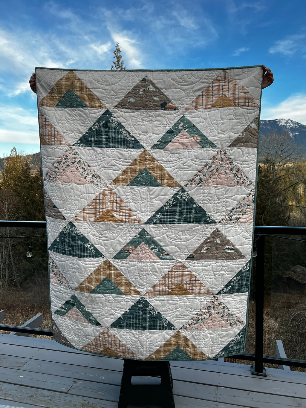 Rocky Mountain High Quilt Pattern – Coach House Designs US