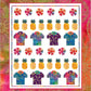 I Need a Vacation Too! Downloadable PDF Quilt Pattern