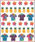 I Need a Vacation Too! Downloadable PDF Quilt Pattern