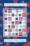 Independence Day Cake Downloadable PDF Quilt Pattern