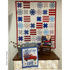 Independence Day Cake Quilt Pattern