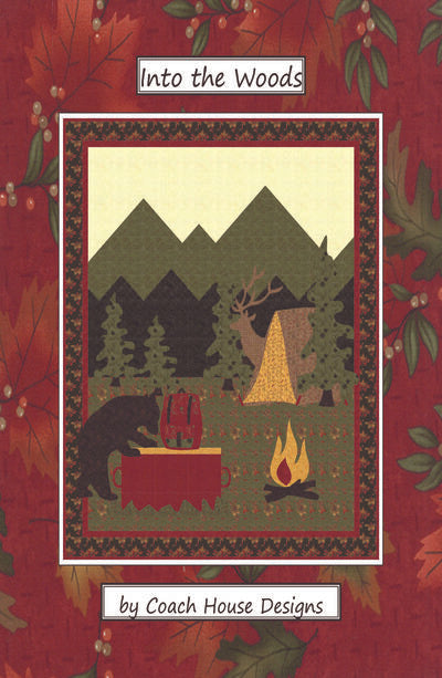 Into the Woods Downloadable PDF Quilt Pattern