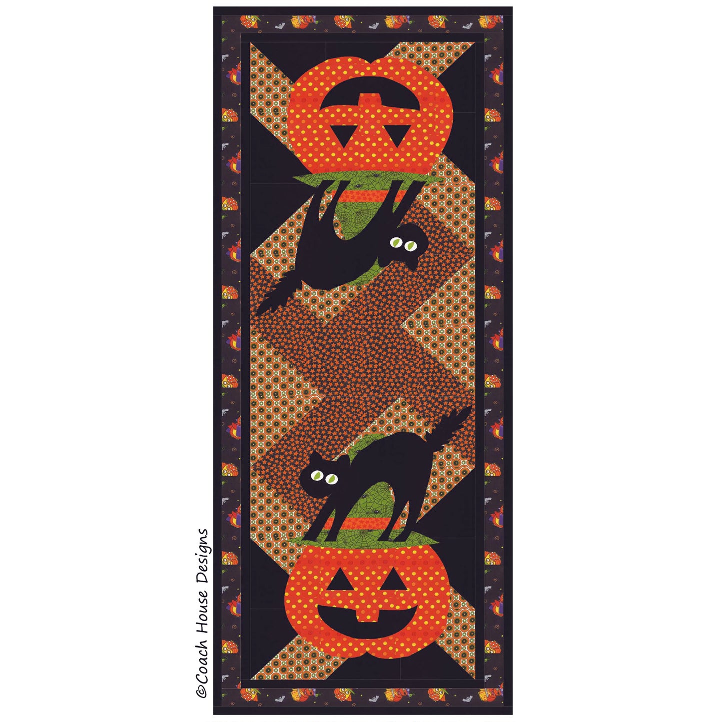 Jacks Downloadable PDF Quilt Pattern