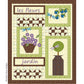Jardin Downloadable PDF Quilt Pattern