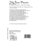 Jelly Bean Flowers Downloadable PDF Quilt Pattern