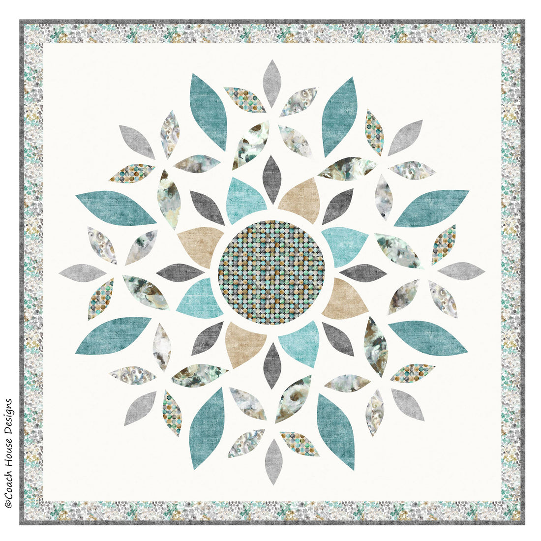 Joy Downloadable PDF Quilt Pattern – Coach House Designs US