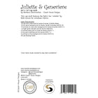 Juliette & Genevieve Quilt Pattern