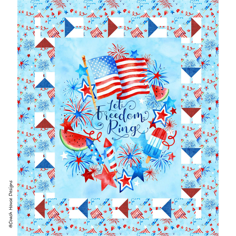 Celebrate May to August Digital Pattern