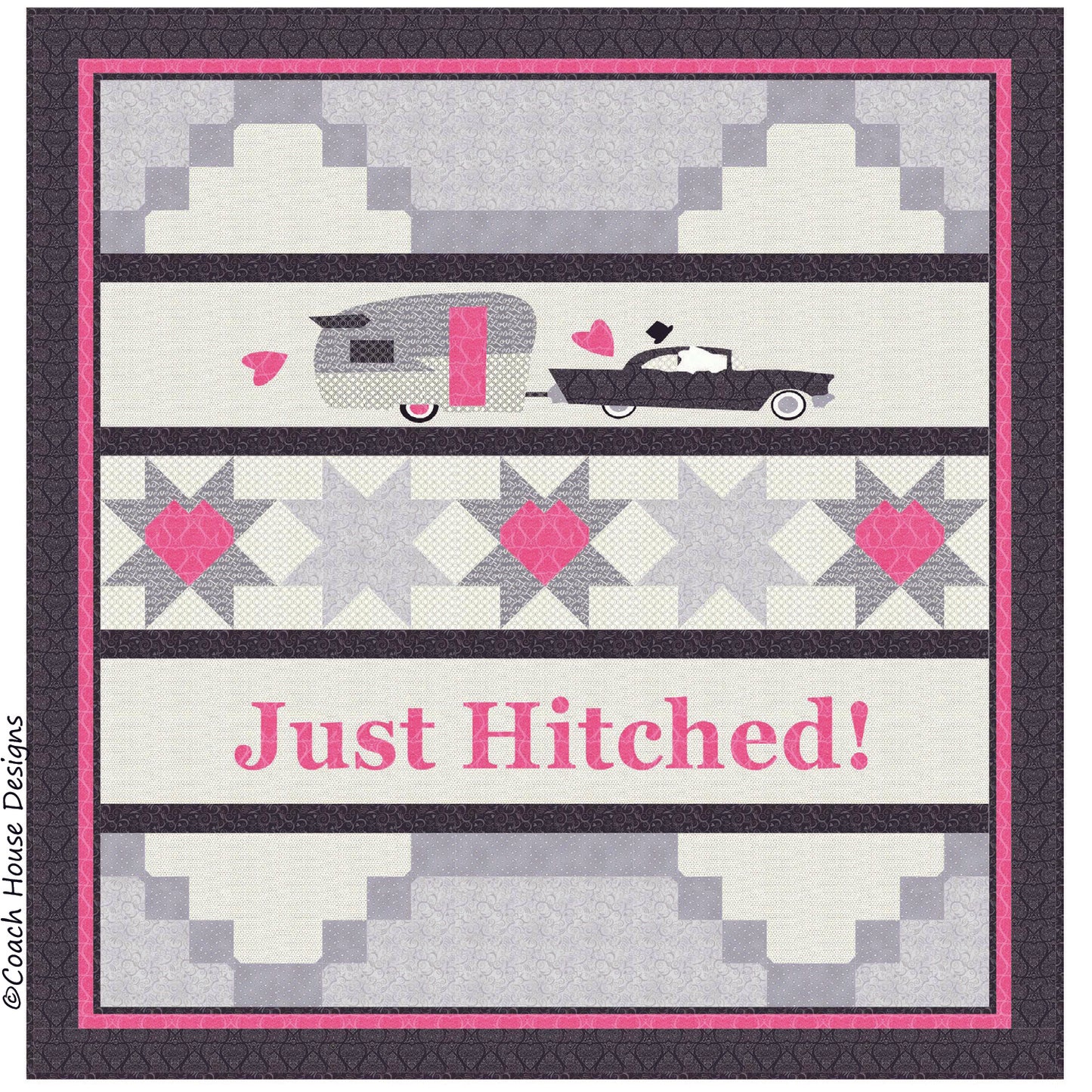Just Hitched! Quilt Pattern