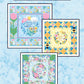 Let's Celebrate Again! April to June Downloadable PDF Quilt Pattern