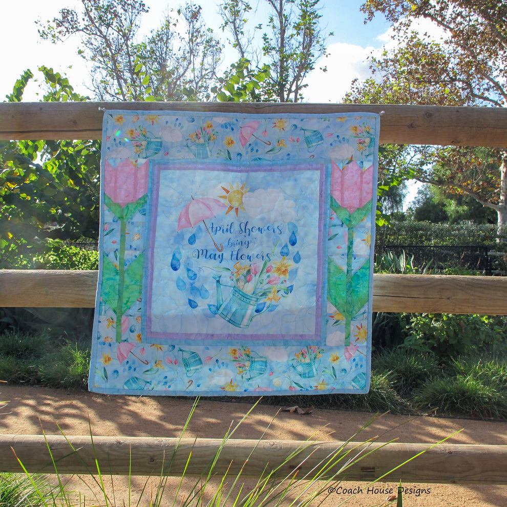 Let's Celebrate Again! April to June Downloadable PDF Quilt Pattern ...
