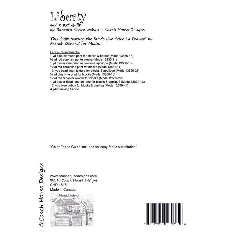 Liberty Digital Pattern