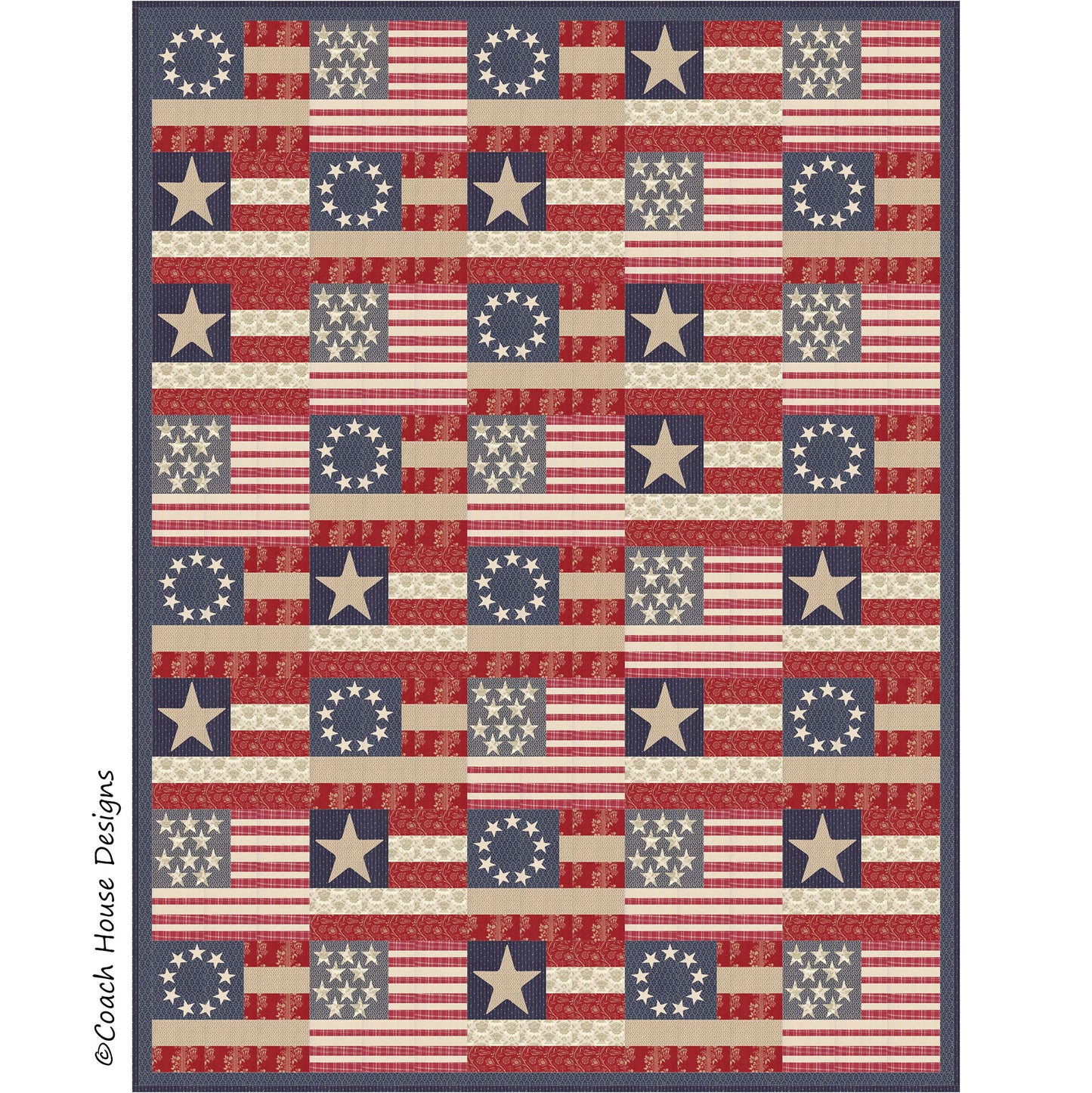 Liberty Quilt Pattern