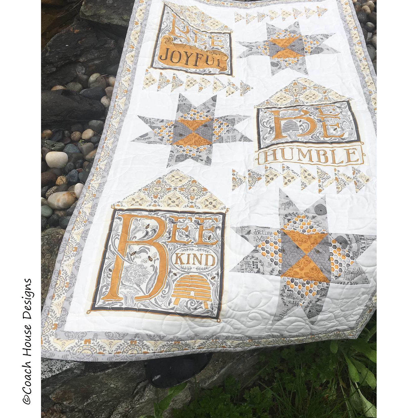 Joyful Banners Downloadable PDF Quilt Pattern