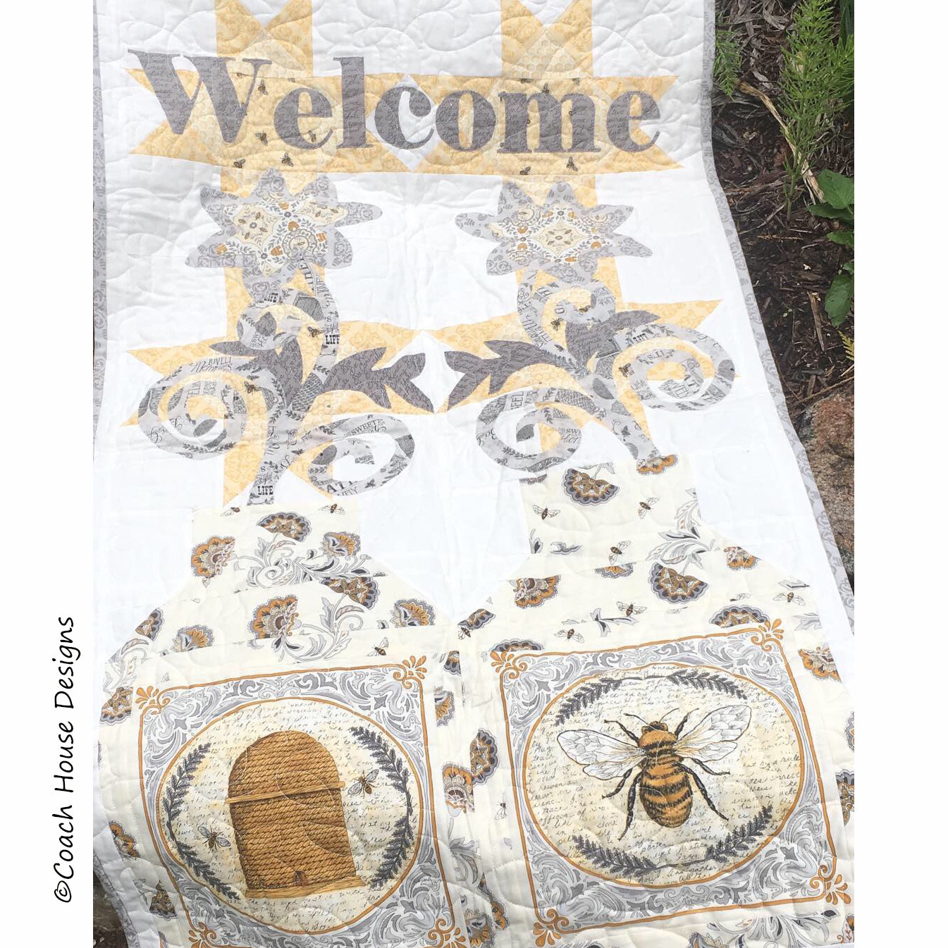 Joyful Banners Downloadable PDF Quilt Pattern