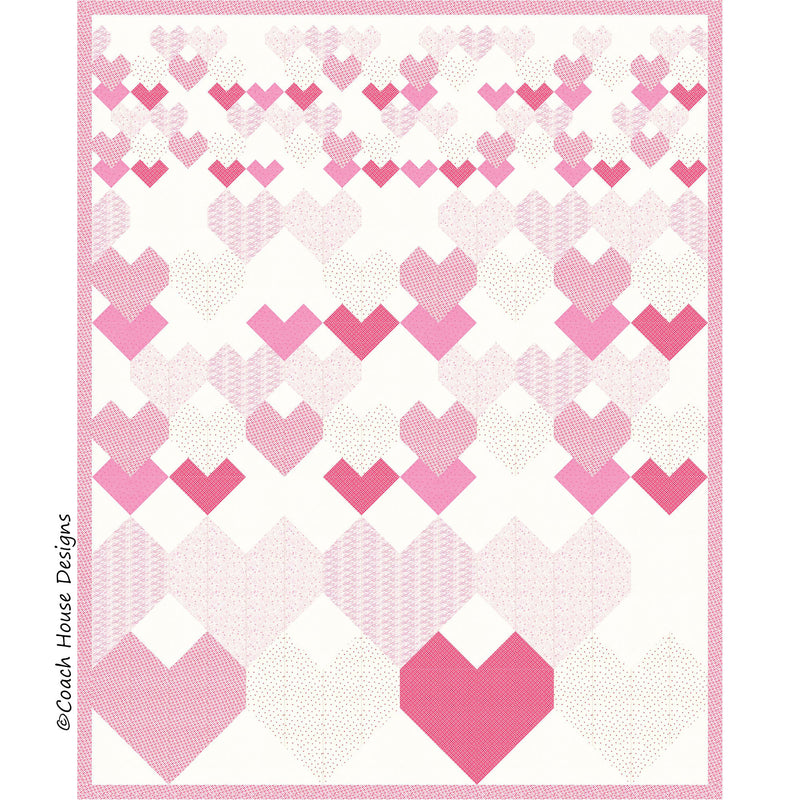 Listen With Your Heart Digital Pattern