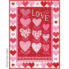 Listen With Your Heart Downloadable PDF Quilt Pattern
