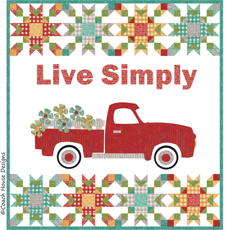 Live Simply Quilt Pattern