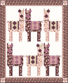 Llama Lovin' Quilt Pattern
