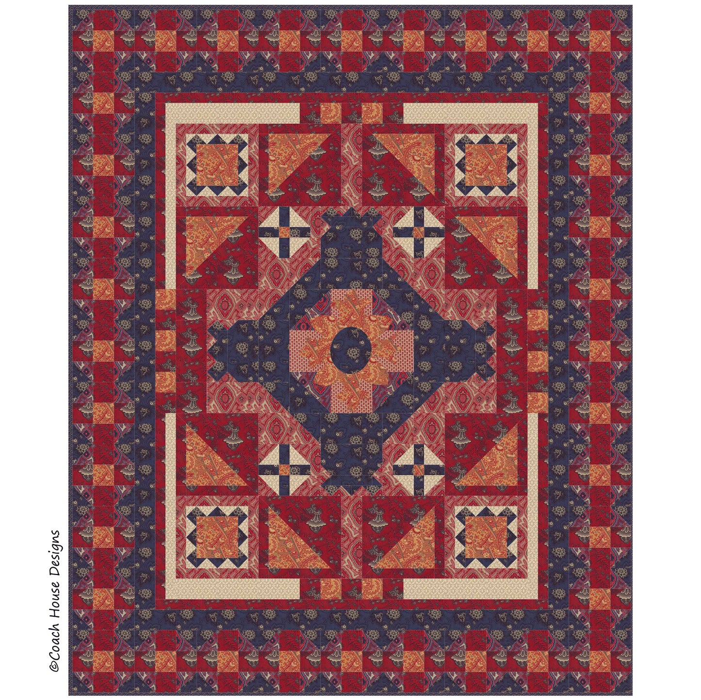 Magic Carpet Quilt Pattern