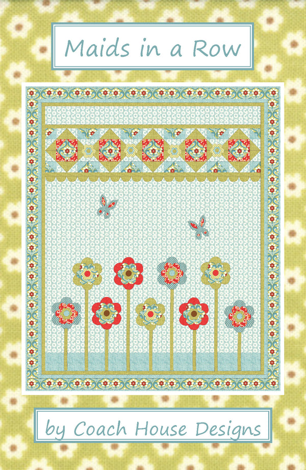 Maids in a Row Downloadable PDF Quilt Pattern