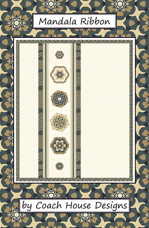 Mandala Ribbon Quilt Pattern