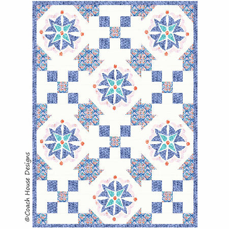 Mandalas Quilt Pattern