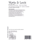 Marie & Louis Downloadable PDF Quilt Pattern