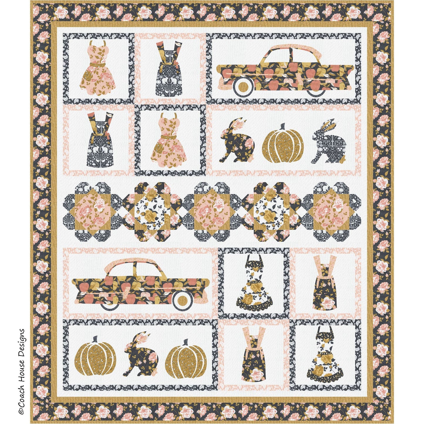 Market Day Downloadable PDF Quilt Pattern
