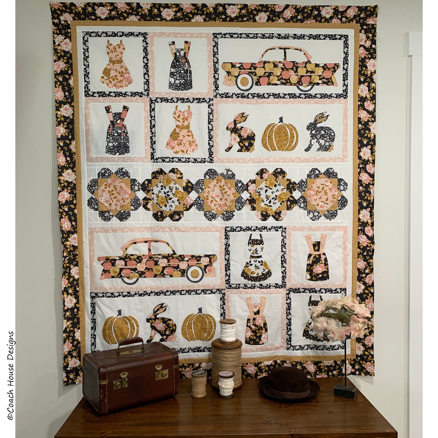 Market Day Downloadable PDF Quilt Pattern