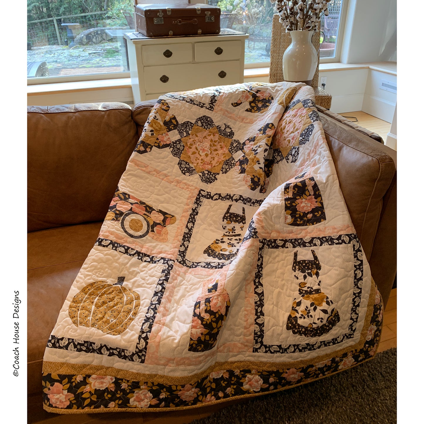 Market Day Downloadable PDF Quilt Pattern