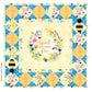 Let's Celebrate Again! April to June Downloadable PDF Quilt Pattern