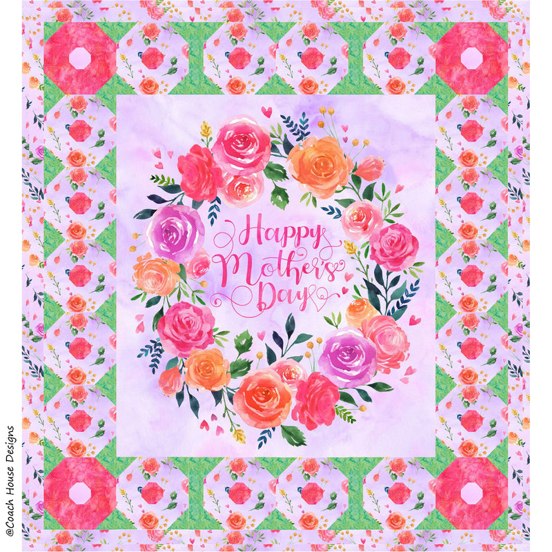 Celebrate May to August Quilt Pattern