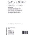 Meet Me in Maryland Quilt Pattern