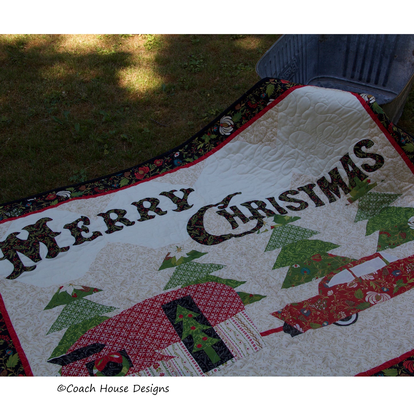 Merry Trails Downloadable PDF Quilt Pattern