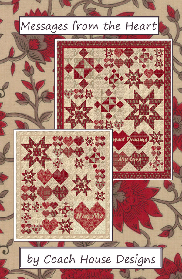 Messages from the Heart Digital Pattern