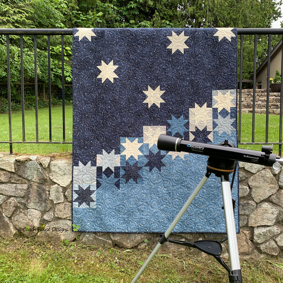 Milky Way Quilt Pattern – Coach House Designs US