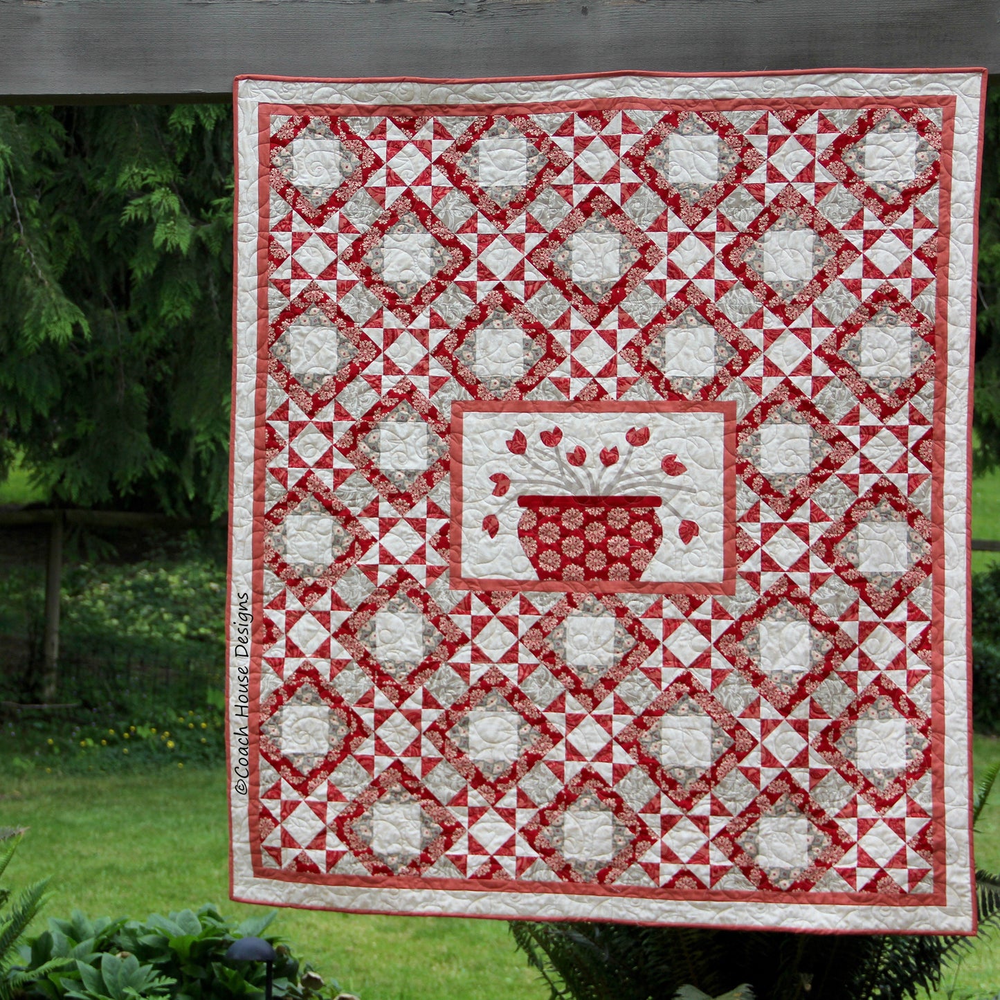 Montmartre Downloadable PDF Quilt Pattern
