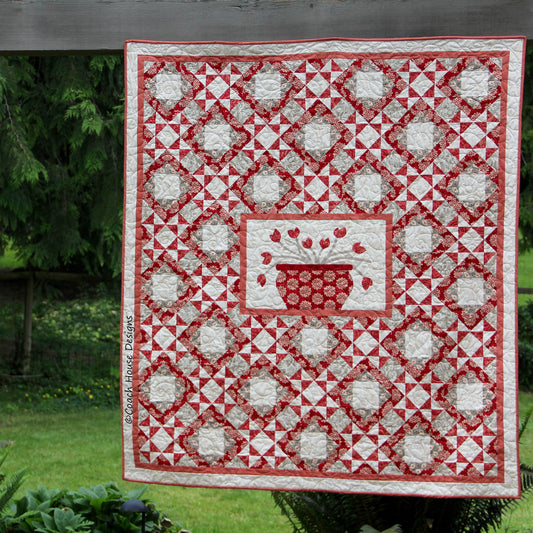 Montmartre Downloadable PDF Quilt Pattern