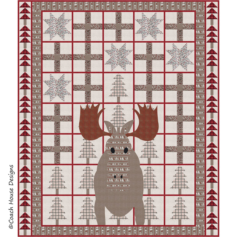 Moose! Quilt Pattern