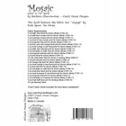 Mosaic Downloadable PDF Quilt Pattern