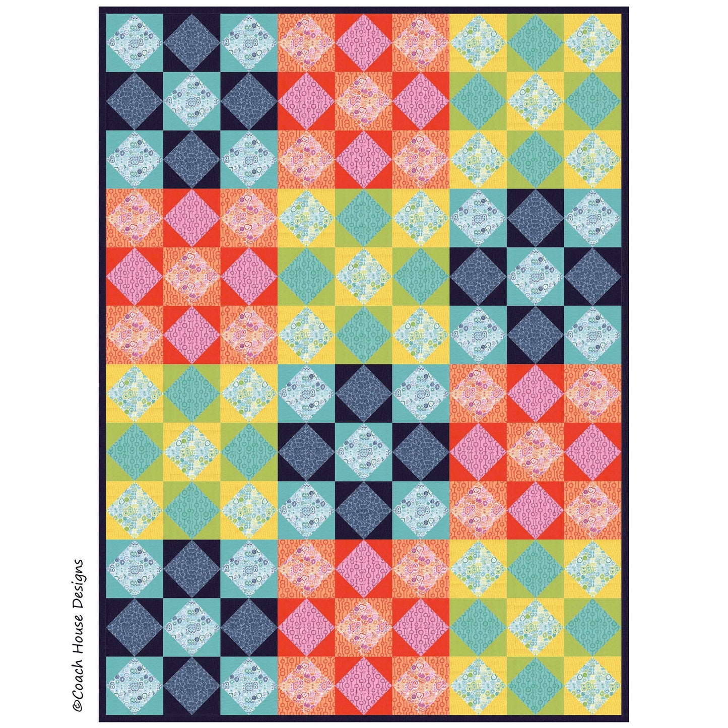 Murano Quilt Pattern