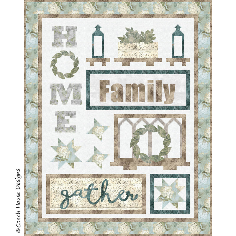 My Farmhouse Wall Downloadable PDF Quilt Pattern